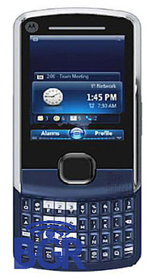 motorola ironman - Motorola IRONMAN: Nouveau Smartphone Android 2009 -