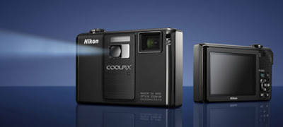 nikon coolpix s1000pj - Nikon Coolpix S1000pj: APN 12Mp avec Projecteur -