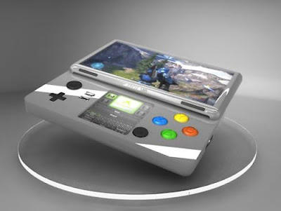 xbox360 portable concept1 - Xbox 180 portable: Sur un Air de Droid ? -