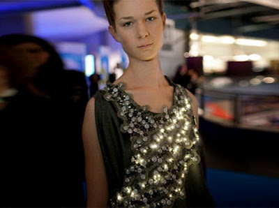 robe led detecteur pollution - Robe LED Fashion: Detecteur de Pollution -