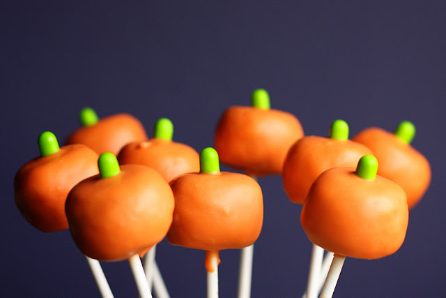 love and butter: punkin ale and pumpkin cake pops