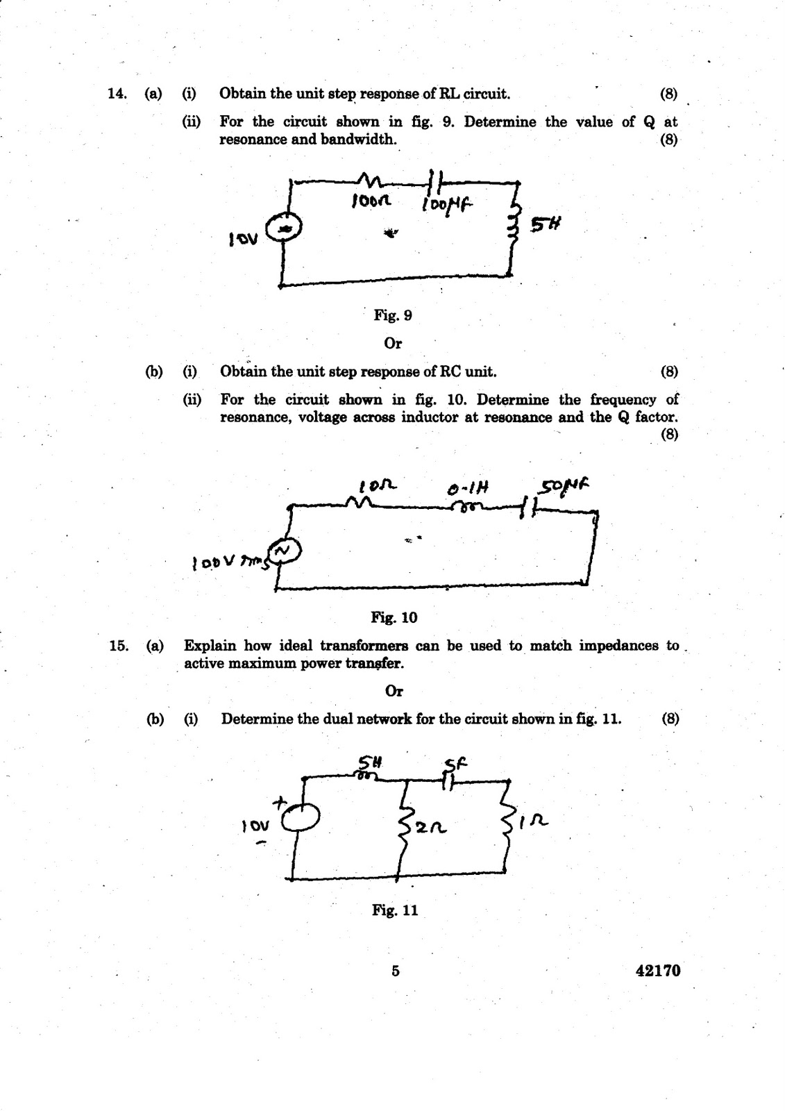 What Is Transmission >> ANNA UNIVERSITY QUESTION BANK: CIRCUIT ANALYSIS What Is Transmission >> ANNA UNIVERSITY QUESTION BANK: CIRCUIT ANALYSIS
