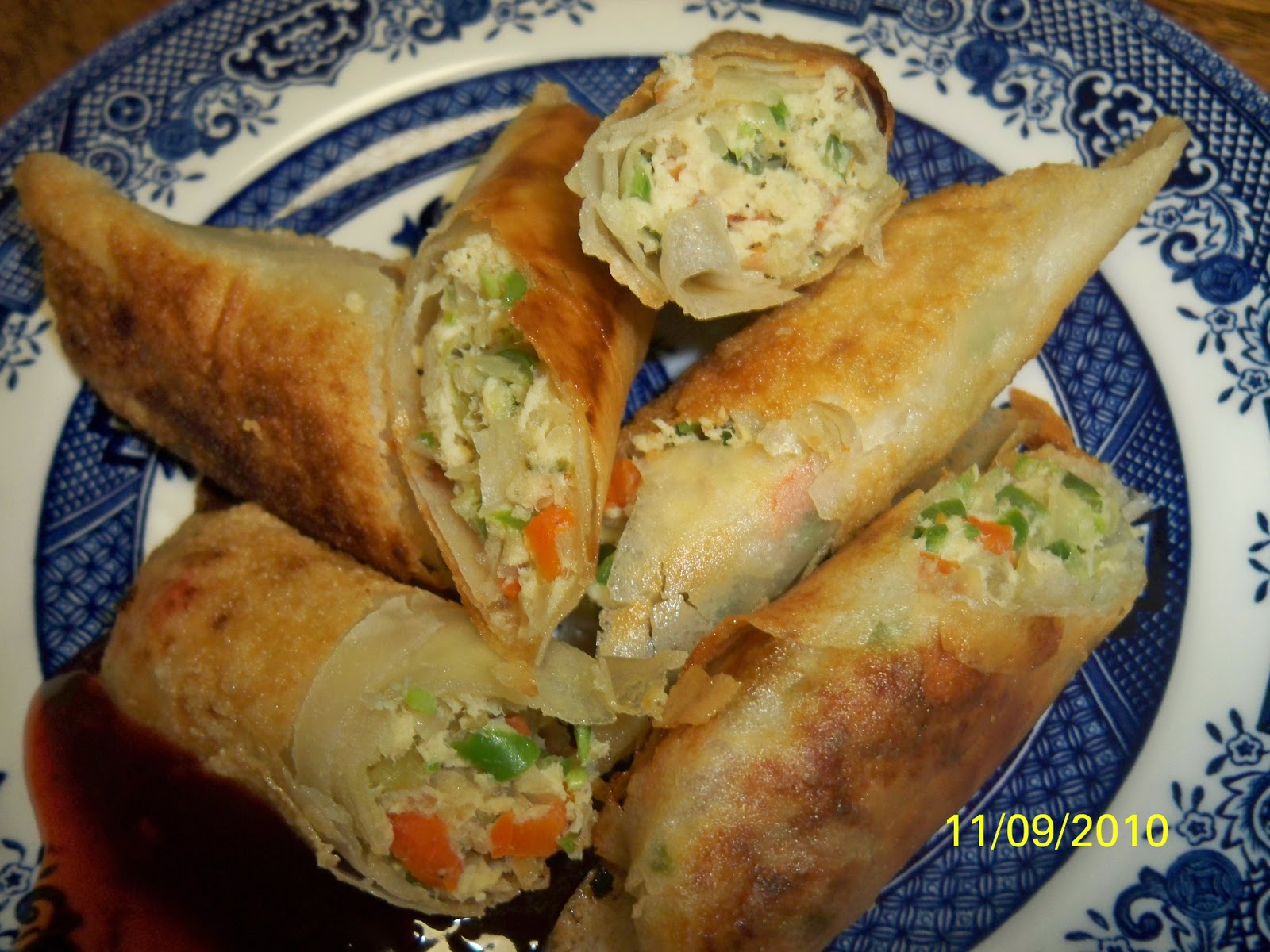 Bulakena Bakers Chicken Vegetable Lumpiang Shanghai