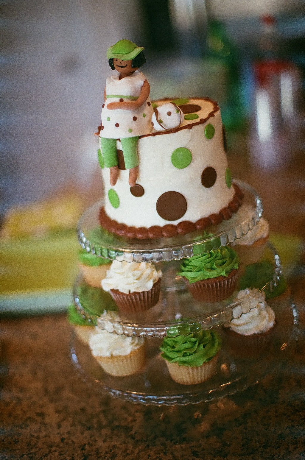 Jolin's Photos and Stories Cutest Baby Shower Cake