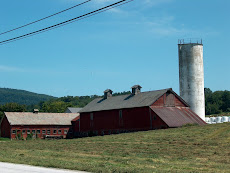 One of the many barns
