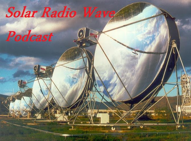 Solar Radio Wave Logo
