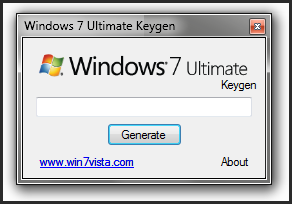 windows 7 ultimate keygen online