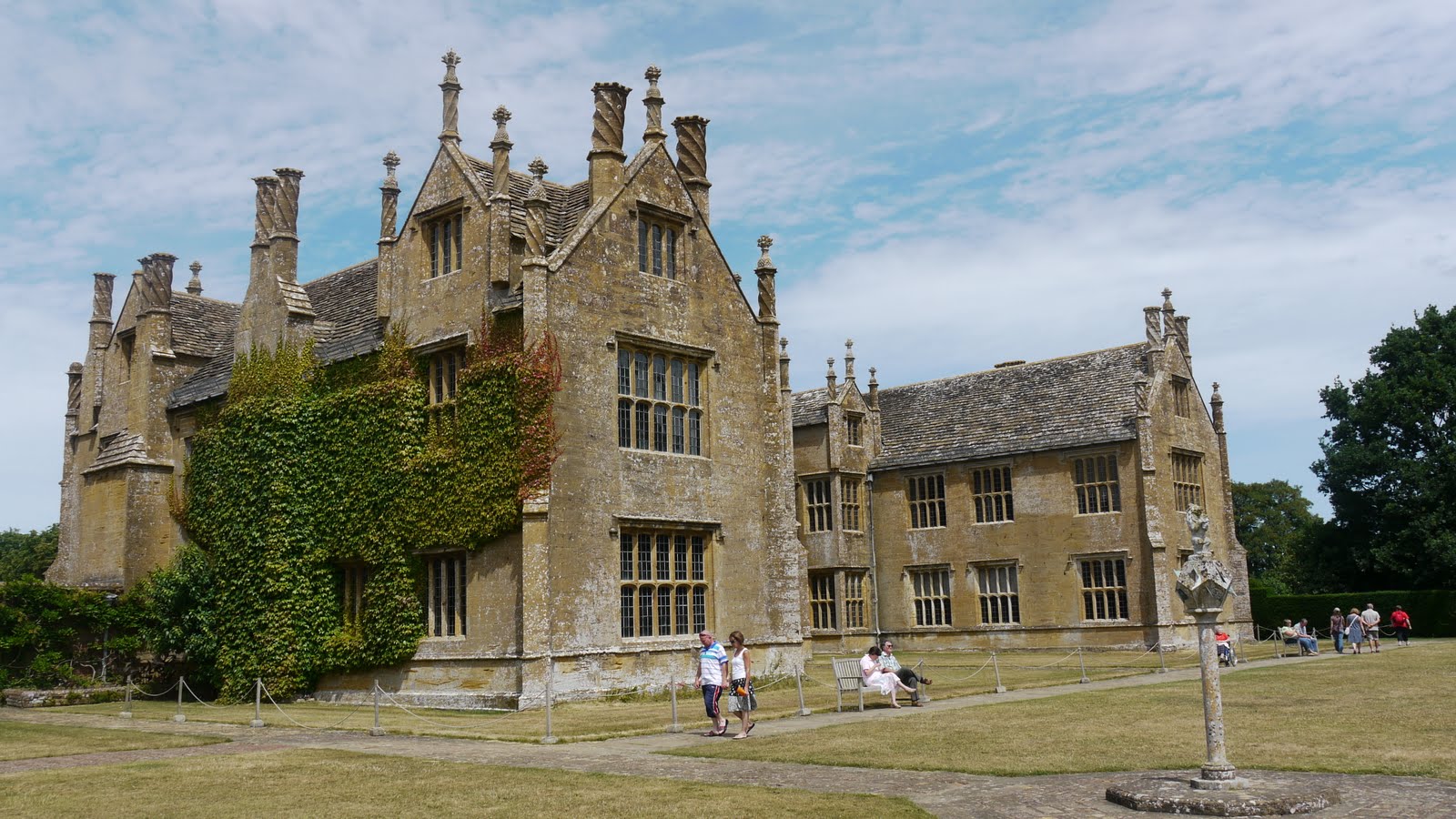 Barrington Court Manor House & Garden Britain All Over Travel Guide