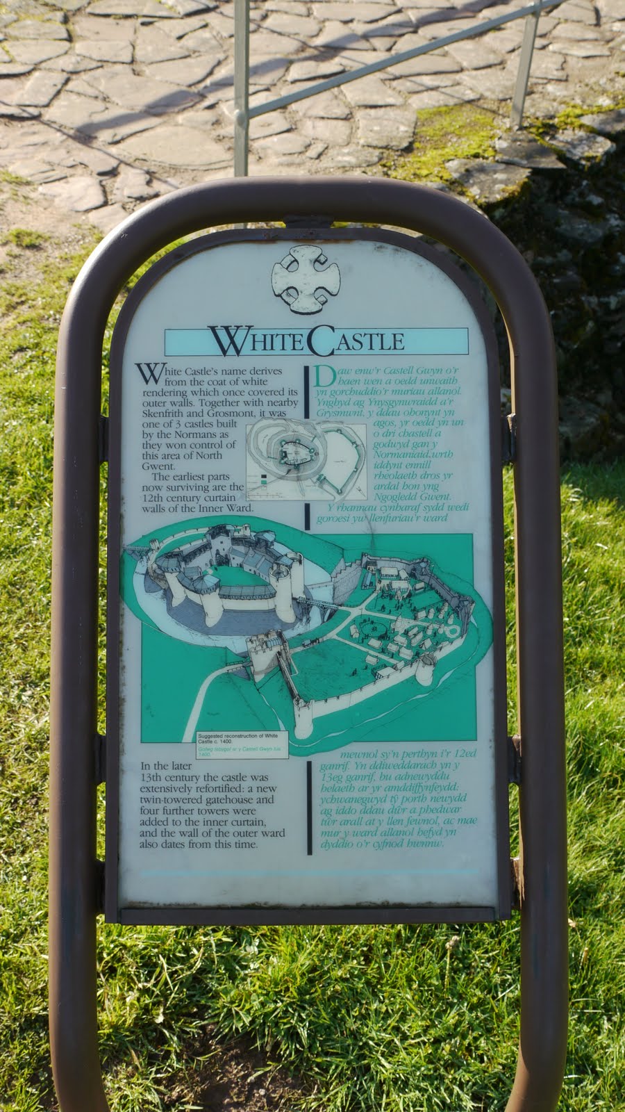 White Castle Monmouthshire Wales - Britain All Over Travel Guide