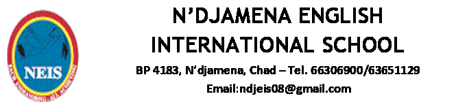 N'DJAMENA ENGLISH INTERNATIONAL SCHOOL