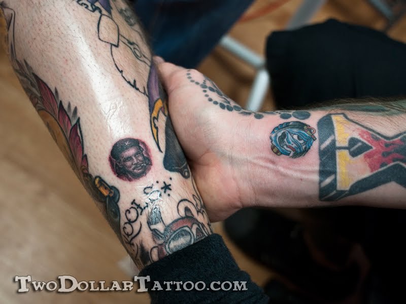 Two Dollar Tattoos By Cory Ferguson and Kevin Urie