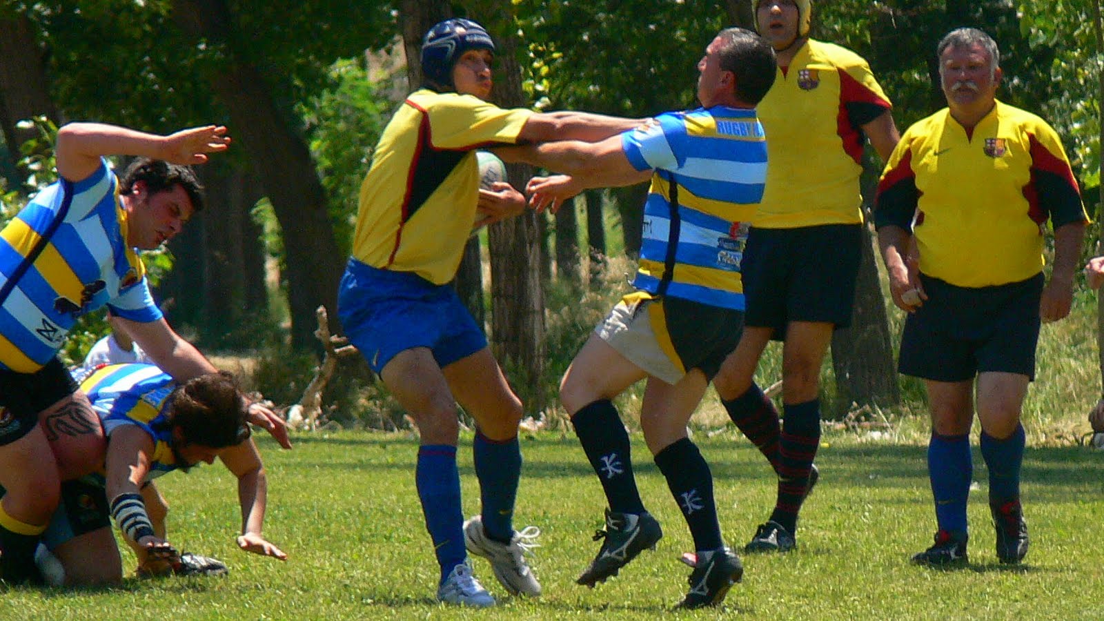 ESCURUGBY: 2010