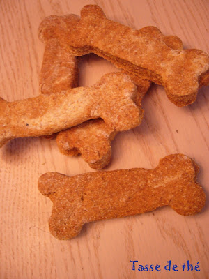 recettes Biscuit a chien
