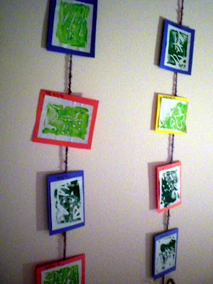 Montessori Mama: Ways to Display Children's Art