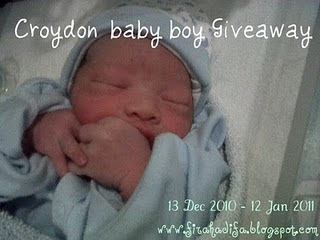 Croydon Baby Boy GiveAway