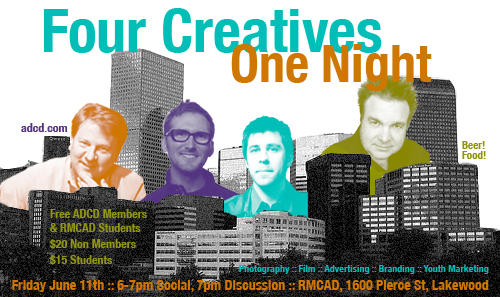 ADCD Graffiti June Event Four Creatives One Night adcd-graffiti-june-event-four-creatives-one-night