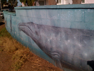 GC1DZJ6 Whale Wall, Geocaching Via iPhone
