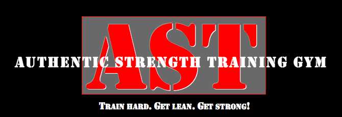 authentic strength training gym