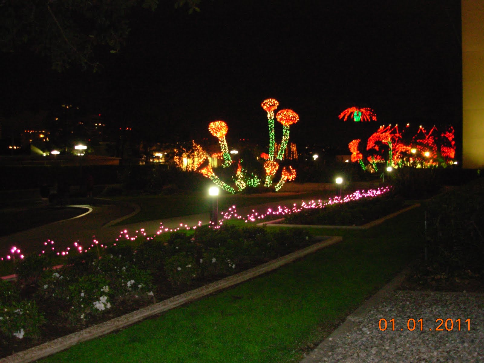 Lori Pori What's the Story? Los Angeles Temple Christmas Lights