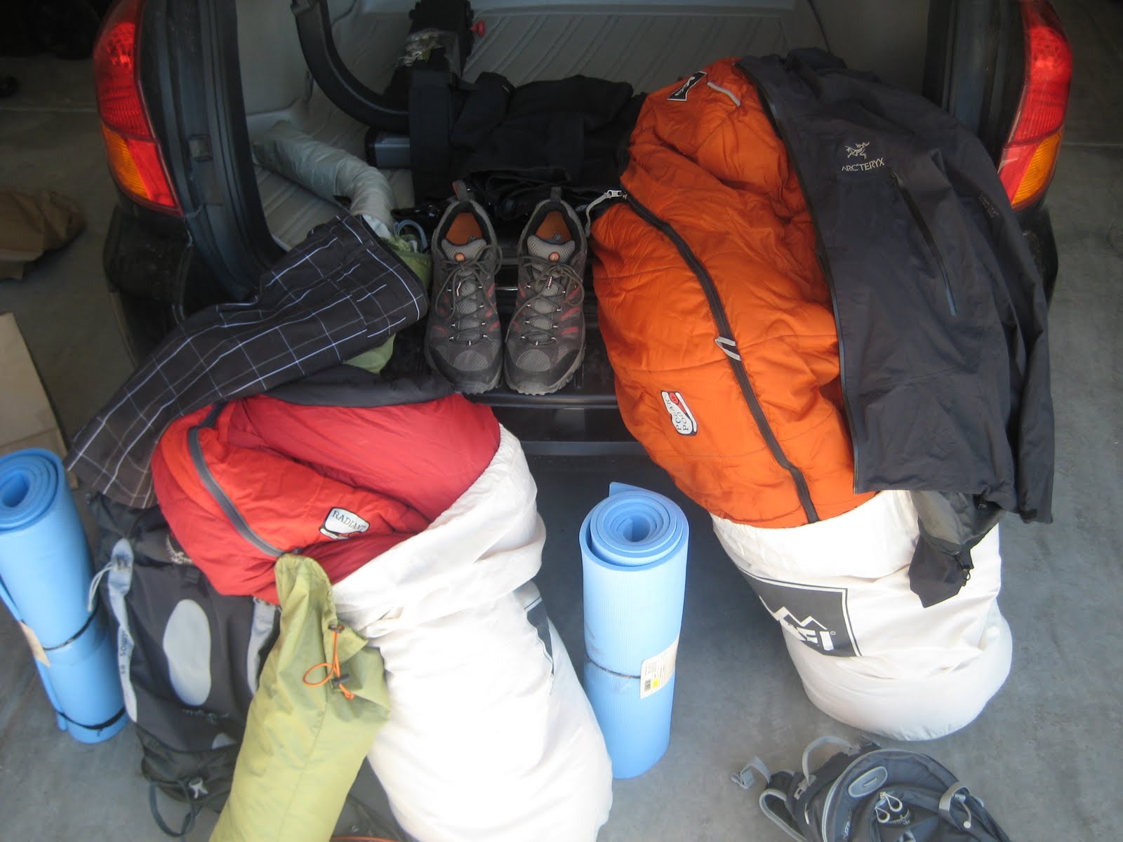 The Woodson Fam REI Garage Sale