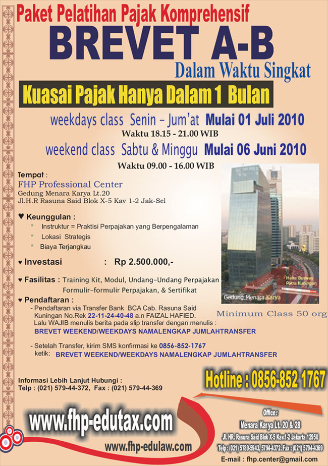 Contoh Soal Ujian Brevet A Dan B Ikpi Contoh Soal Terbaru