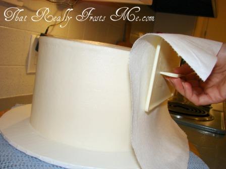 Smooth Cake Frosting Paper Towel Smooth Cake Frosting Paper Towel