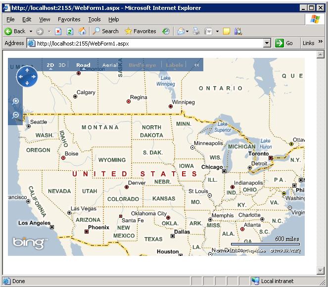 Interactive Map Microsoft Microsoft Virtual Earth Maps _ Bing Maps – EFVHTB
