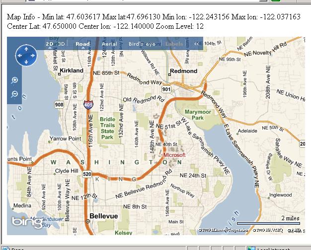 Virtual Desktop Map Dev Bytes: Microsoft Virtual Earth Tutorial