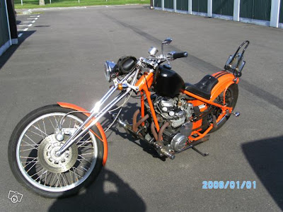 honda chopper 500