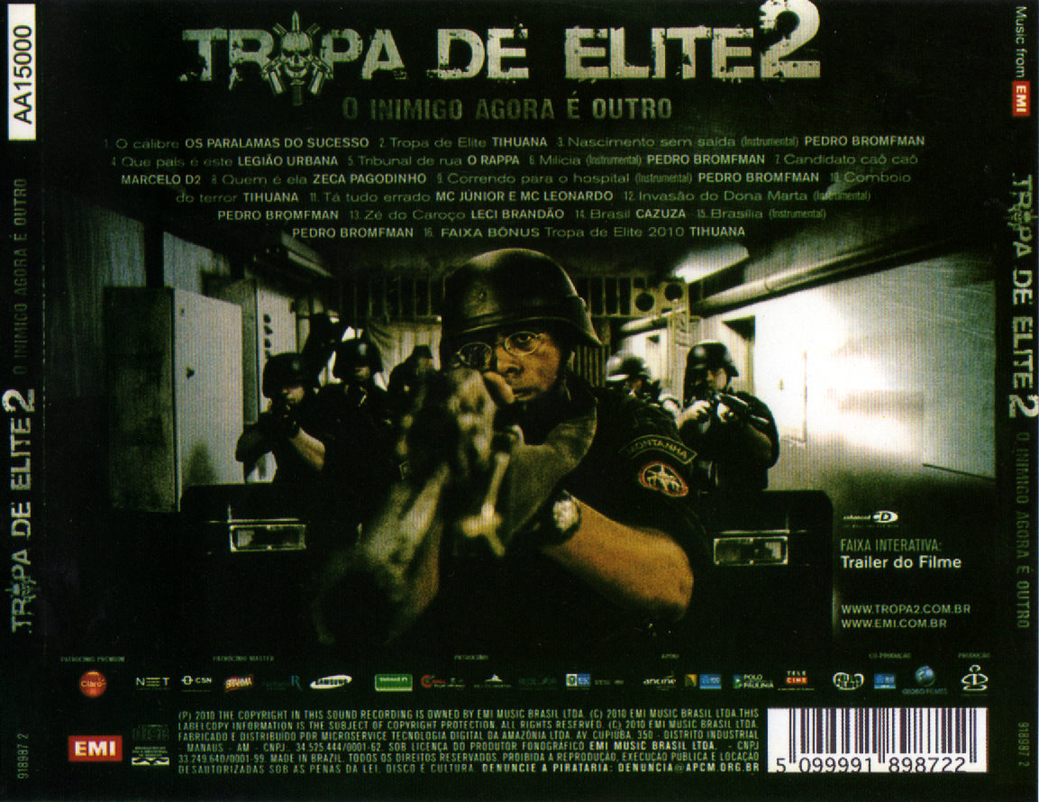 Maranhão Capas Tropa De Elite 2 O Inimigo Agora é Outro Maranhão Capas Tropa De Elite 2 O Inimigo Agora é Outro