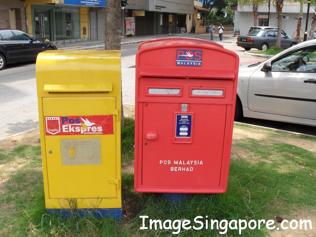 JohorBahruPhotos Mail Boxes in Johor Bahru
