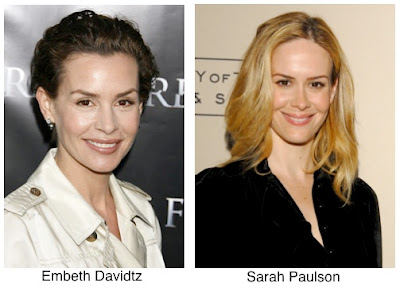 Tish Chambers: Celebrity Look-Alikes: Embeth Davidtz vs Sarah Paulson