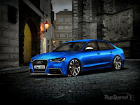Audi RS6 Sports Sedan 