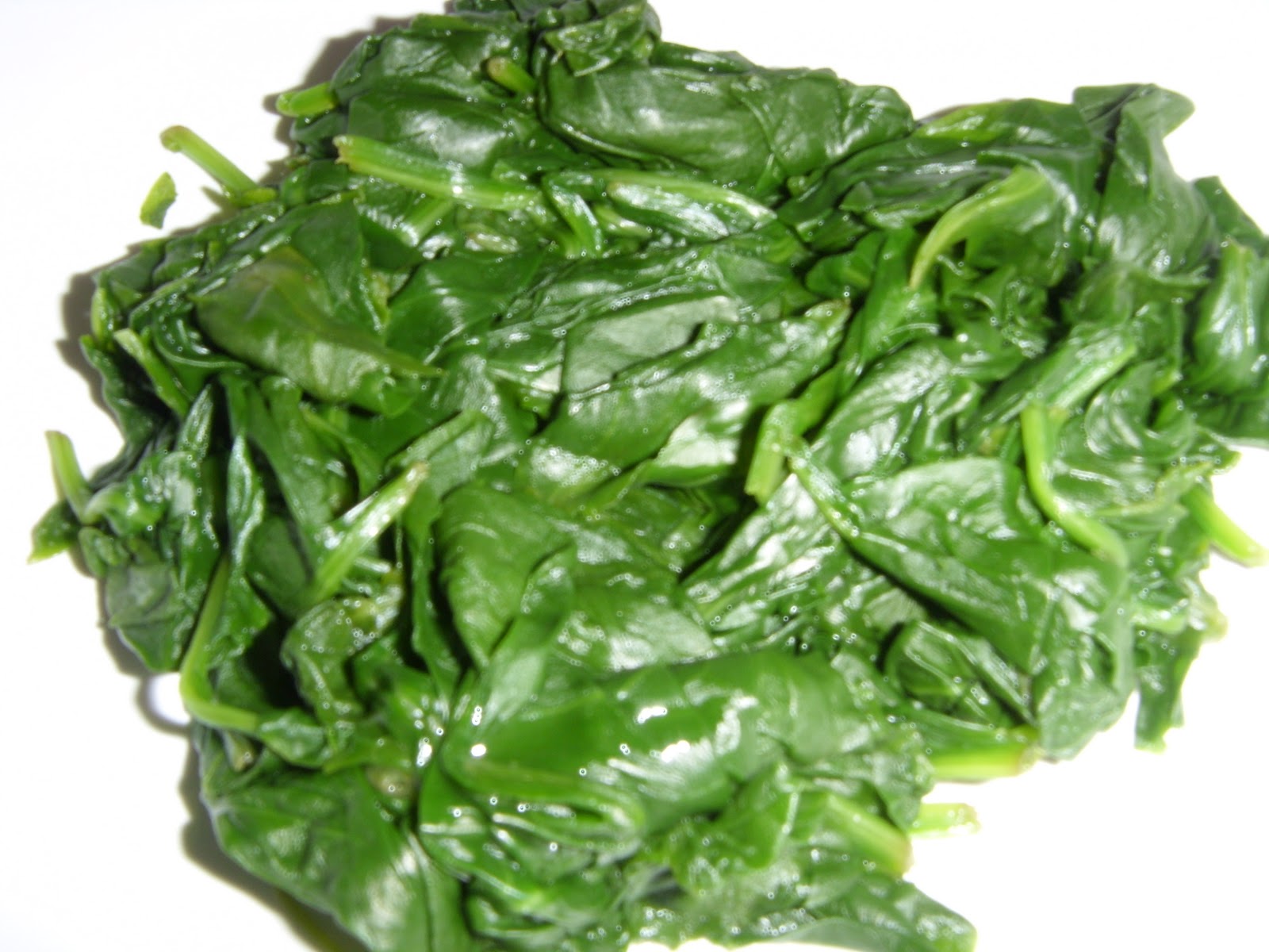 Fah's dishes: Baked spinach with cheese
