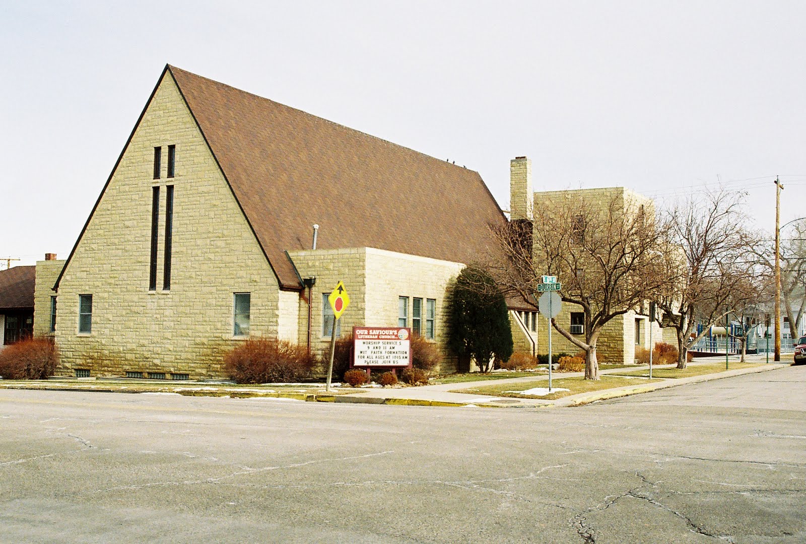 Churches of the West Our Savior's Lutheran Church, Casper Wyoming