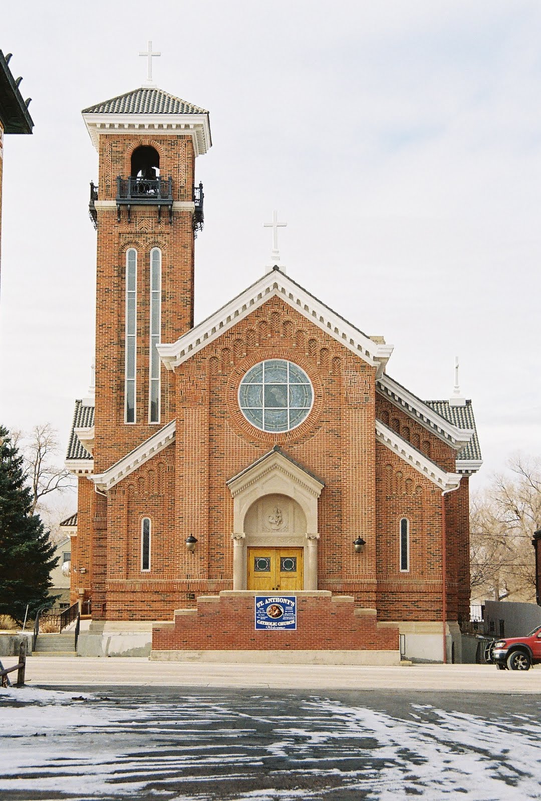 Churches of the West St. Anthony of Padua Catholic Church, Casper Wyoming
