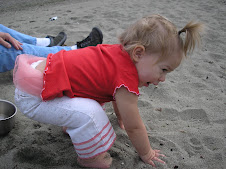 At the beach