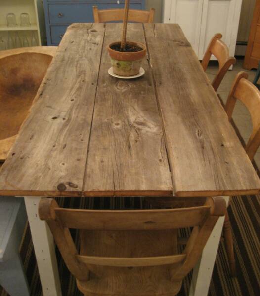 Extendable farmhouse table plans