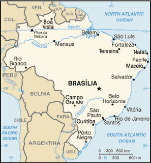Brasil e Estados Unidos: Localizaçao