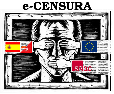 ¡¡No a la e-CENSURA EN ESPAÑA!! / Stop Censorship in Spain!