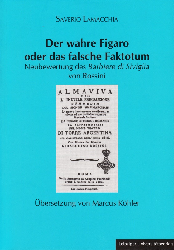  La Mia Musica Fa Furore Eine Neubewertung Des Barbiere Di Siviglia 