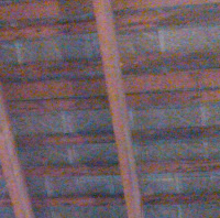Underside of tin roofing rarely rusts