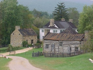 Several Civil War era buildings