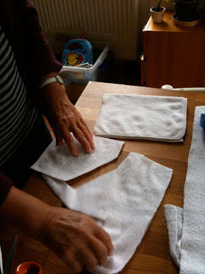 Julie Yülle, le blog: Aujourd'hui, tuto recyclage de serviettes de ...
