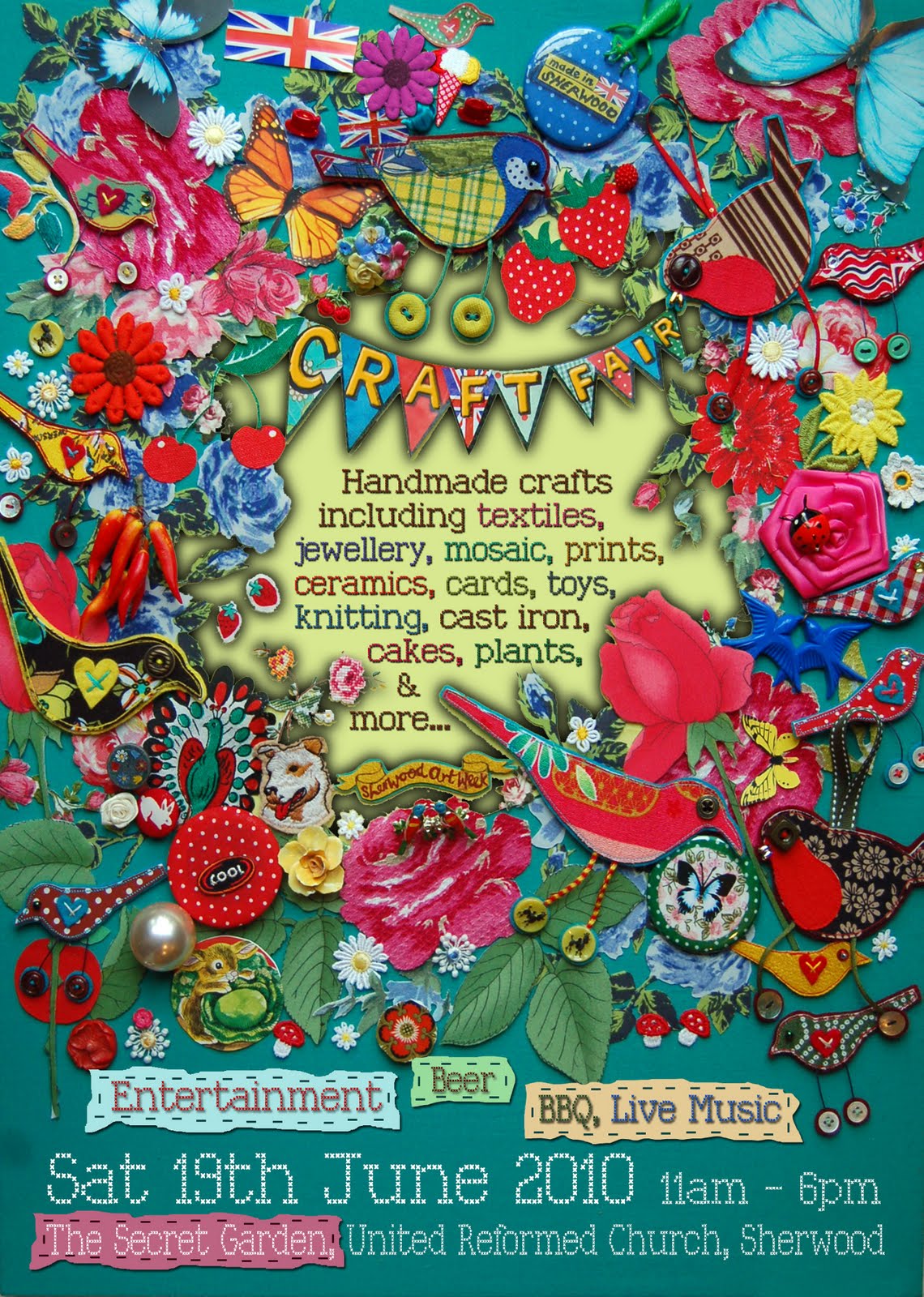 PepperPi Pals The Secret Garden Craft Fair