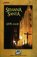 Cartel Semana Santa 2008 Onda Cero León