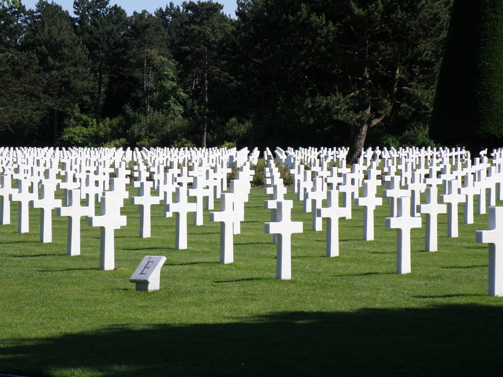 Normandie 1944 Les 2 cimetières américains