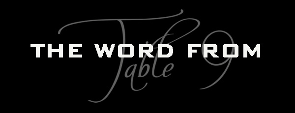 The Word from Table 9