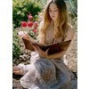 enjoying a novel