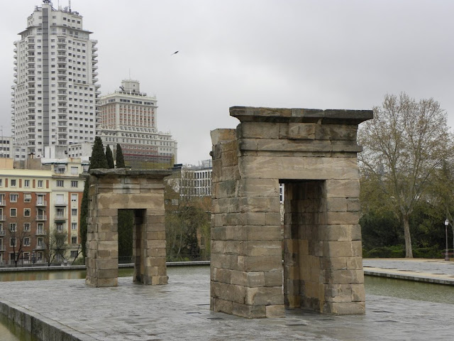 Templo de Debod Madrid